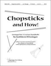 Chopsticks and How! Handbell sheet music cover